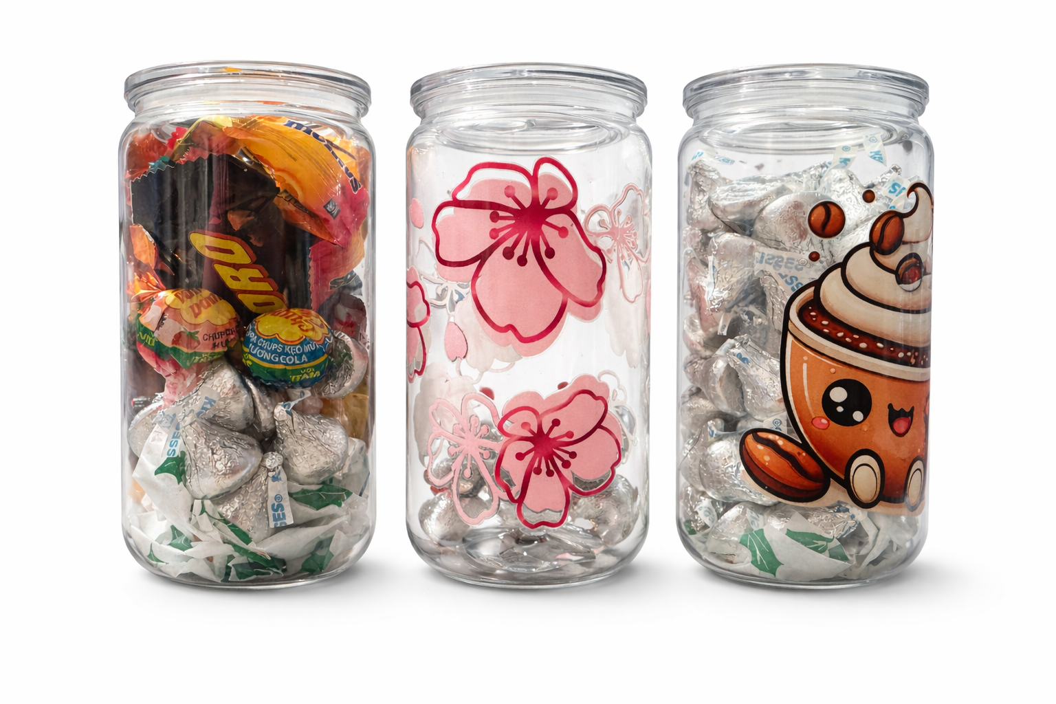 Personalised Chocolate Filled Tumbler